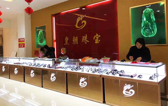 珠寶展示柜的材質你懂多少?