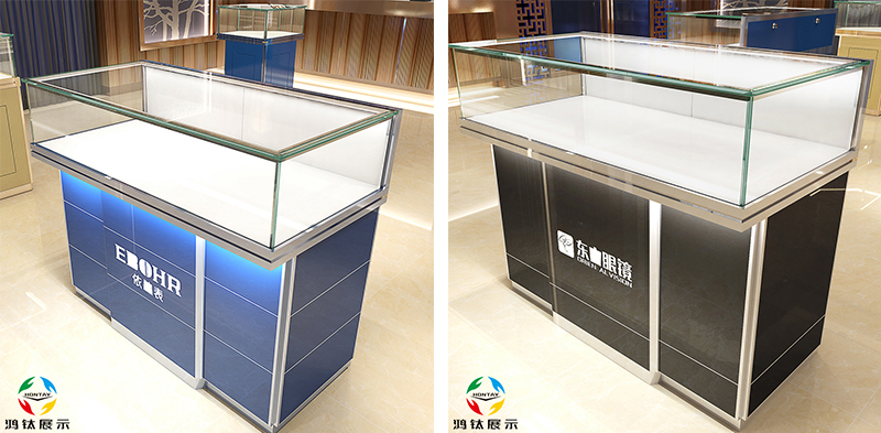 玻璃手表展示柜臺C款-03前柜 玻璃手表展示柜臺C款-03前柜