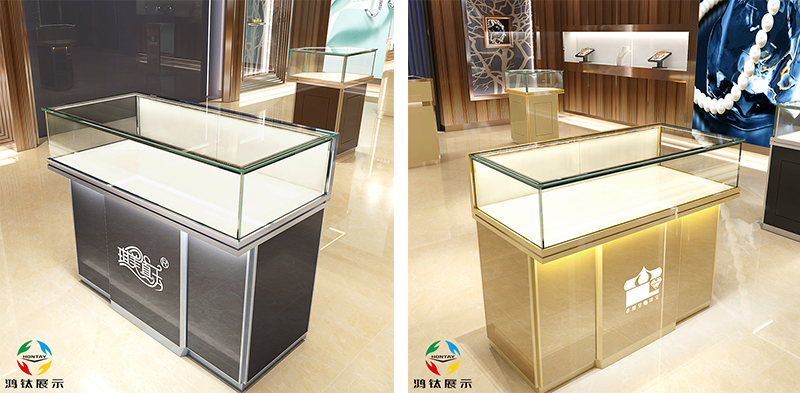 玻璃手表展示柜臺C款-03前柜 玻璃手表展示柜臺C款-03前柜