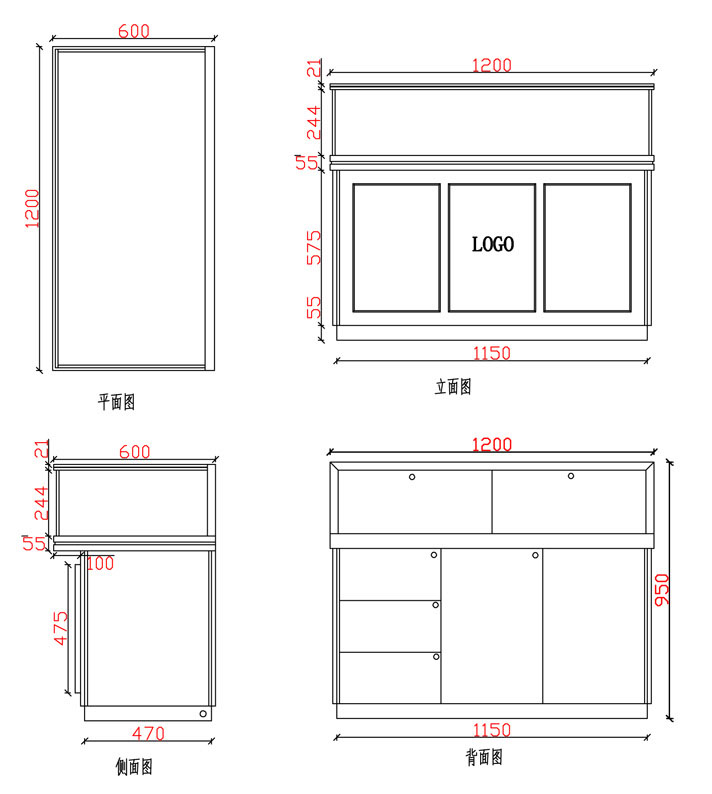 展柜尺寸定制,珠寶展柜廠家 展柜尺寸定制,珠寶展柜廠家