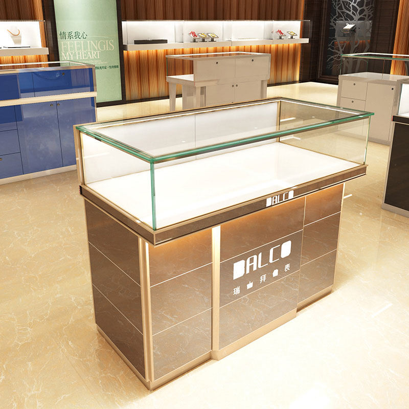 鋼化玻璃珠寶展柜,玻璃手表展柜, 鋼化玻璃珠寶展柜,玻璃手表展柜,