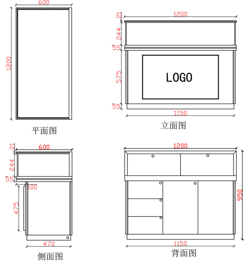 珠寶展柜,首飾展柜,玻璃展示柜 珠寶展柜,首飾展柜,玻璃展示柜