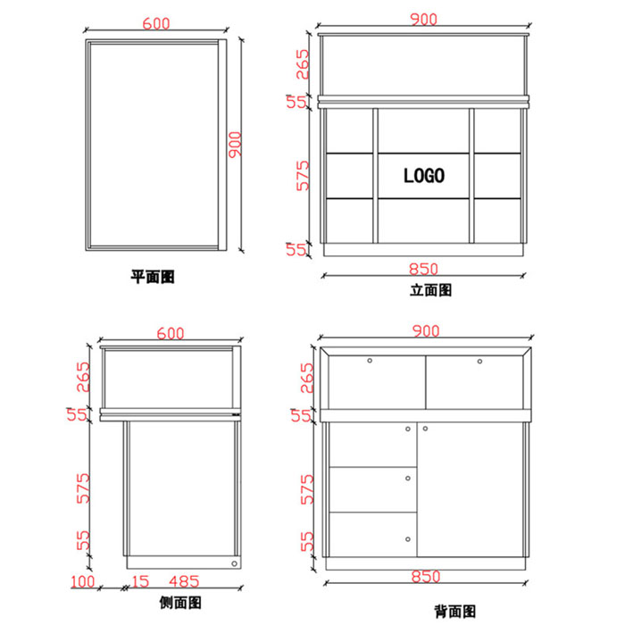 珠寶展柜尺寸,展柜尺寸定制,玻璃展柜定制廠家 珠寶展柜尺寸,展柜尺寸定制,玻璃展柜定制廠家