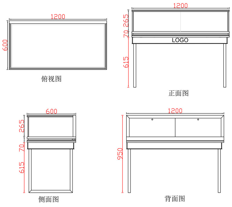 鋼化玻璃珠寶柜,珠寶柜臺,精品首飾展示柜 鋼化玻璃珠寶柜,珠寶柜臺,精品首飾展示柜