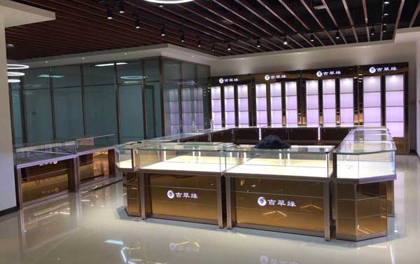 珠寶展柜設計制作 珠寶展柜設計制作
