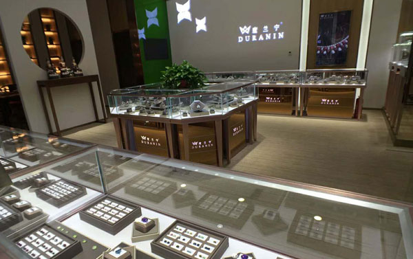 珠寶店柜臺定做 珠寶店柜臺定做