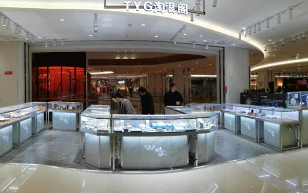 不銹鋼珠寶展示柜 不銹鋼珠寶展示柜