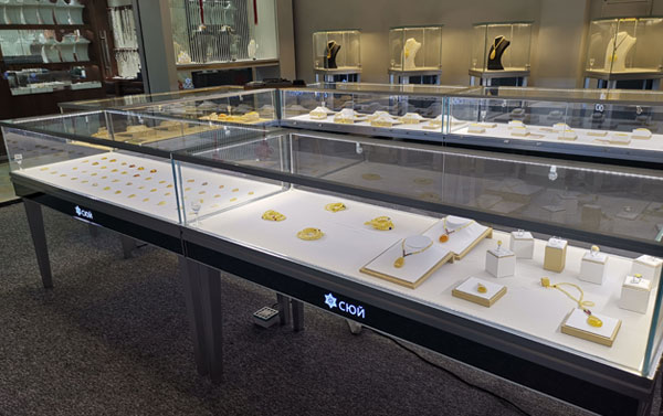 東莞珠寶展柜 東莞珠寶展柜