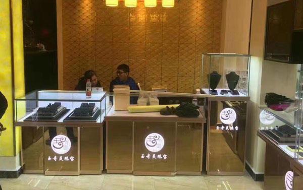 不銹鋼珠寶展柜 不銹鋼珠寶展柜