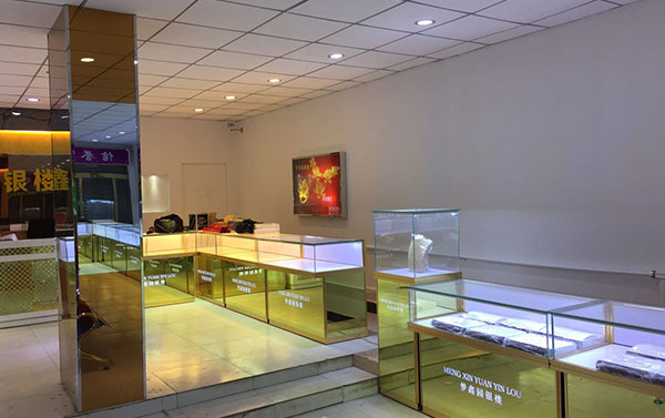 翡翠玉器展柜 翡翠玉器展柜