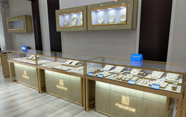 珠寶玻璃展柜定制 珠寶玻璃展柜定制