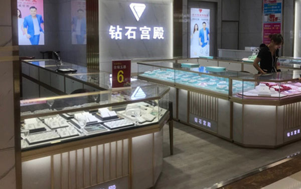 珠寶展示柜臺 珠寶展示柜臺